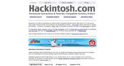 Desktop Screenshot of hackintosh.com